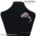 00046-xuping jóias de luxo Cristais de Swarovski, broche broches de prata de cor mais recente grande